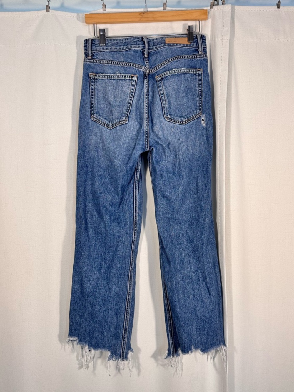 GRLFRND Bobbi High Rise Crop Jeans in What You Like - Picture 5 of 12
